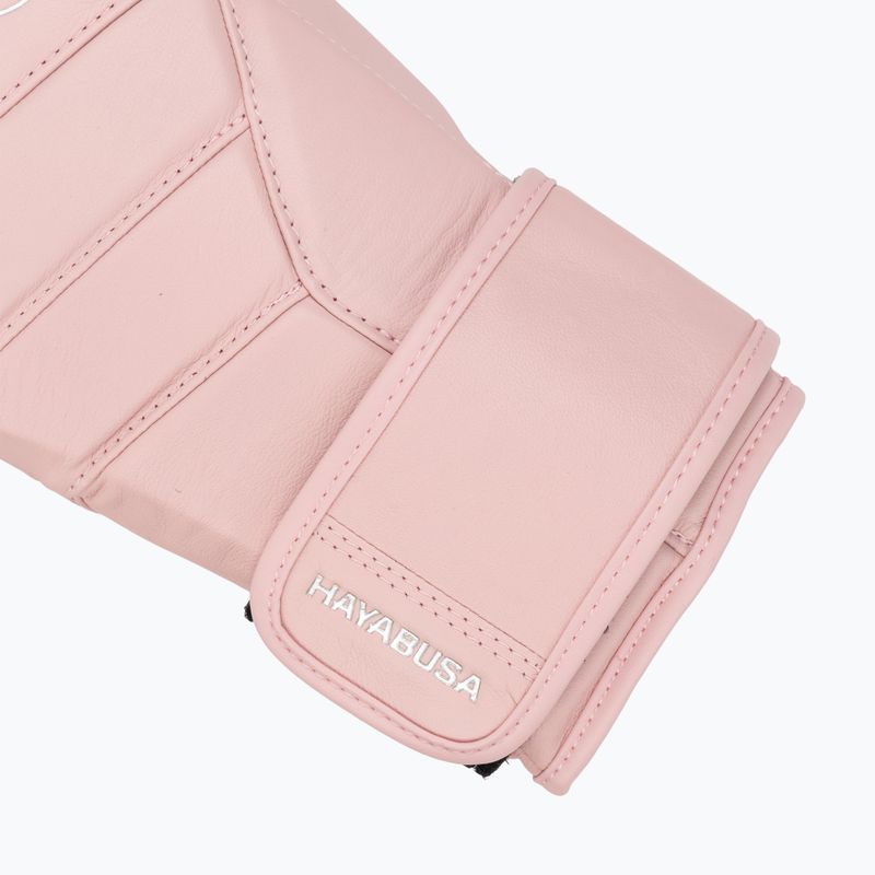 Mănuși de box Hayabusa T3 Kanpeki blossom pink 6
