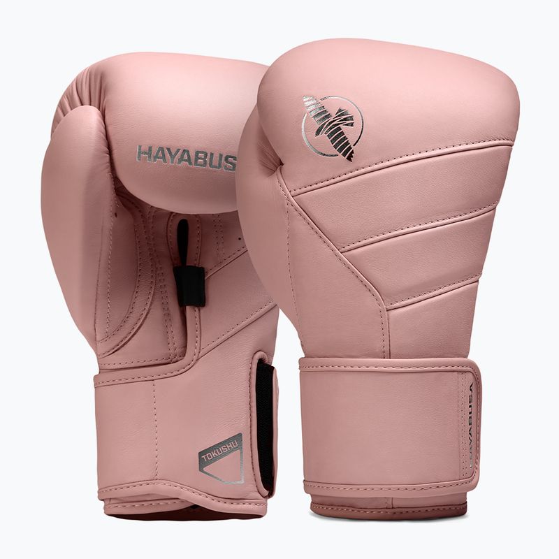 Mănuși de box Hayabusa T3 Kanpeki blossom pink