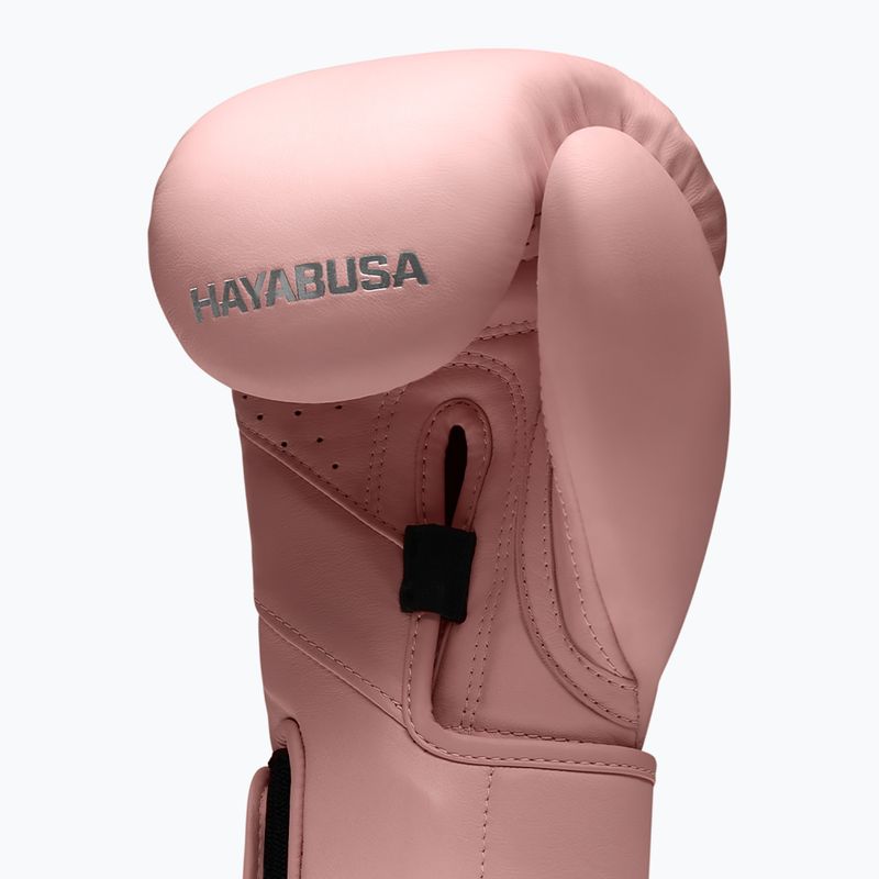 Mănuși de box Hayabusa T3 Kanpeki blossom pink 4