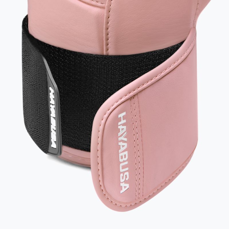 Mănuși de box Hayabusa T3 Kanpeki blossom pink 5