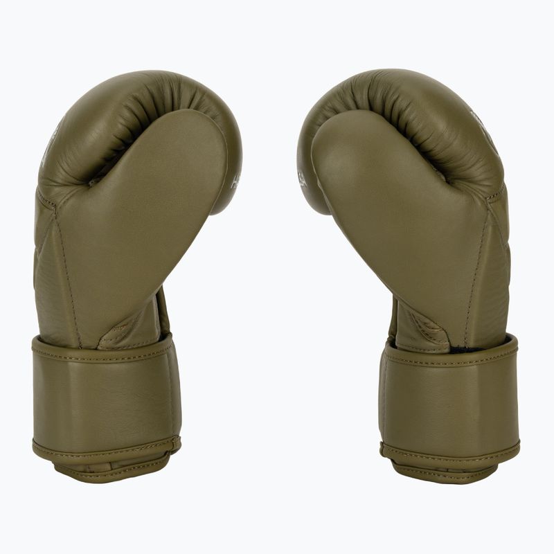 Mănuși de box Hayabusa T3 Kanpeki olive green 4