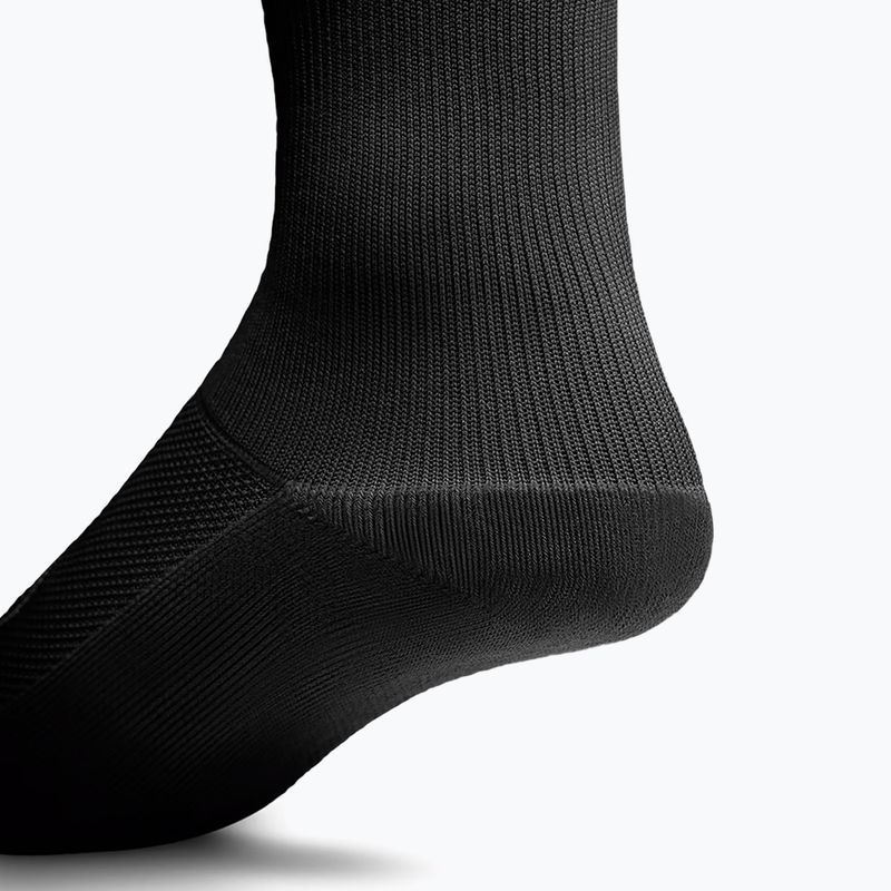 Șosete pentru bărbați Hayabusa Pro Boxing Socks black/grey