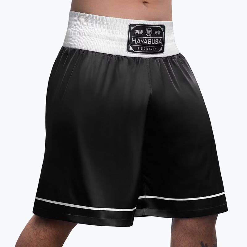Pantaloni scurți de antrenament Hayabusa Pro Boxing black 2