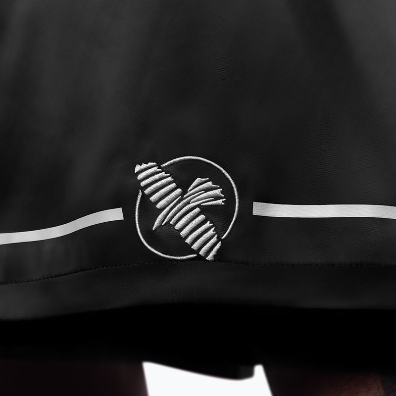 Pantaloni scurți de antrenament Hayabusa Pro Boxing black 4