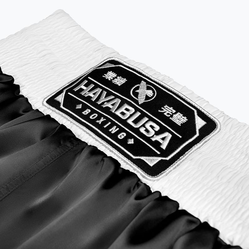 Pantaloni scurți de antrenament Hayabusa Pro Boxing black 5