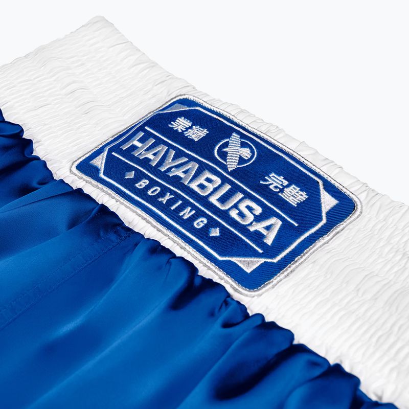 Pantaloni scurți de antrenament Hayabusa Pro Boxing blue 5