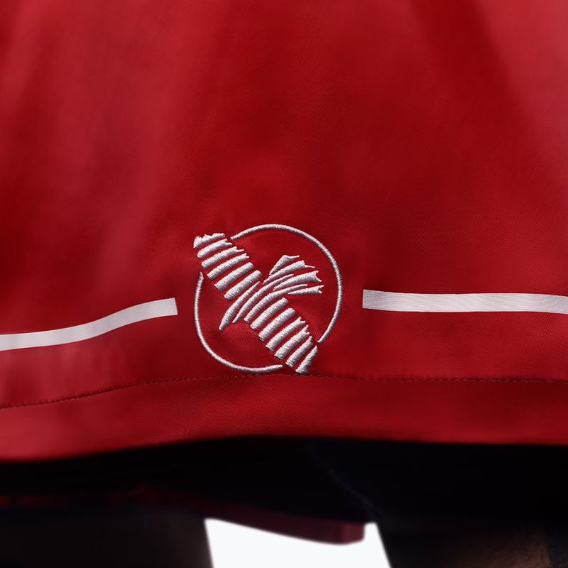 Pantaloni scurți de antrenament Hayabusa Pro Boxing red 4