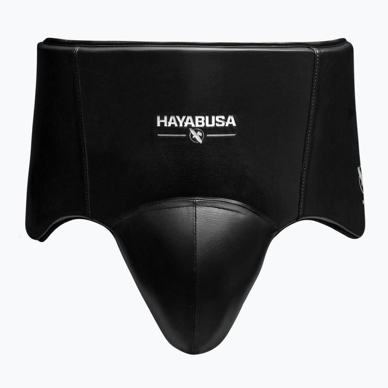 Hayabusa Pro Boxing crotch protector negru 3