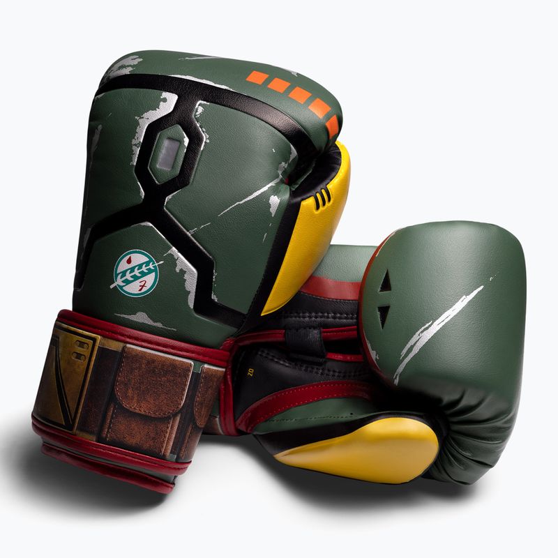 Mănuși Hayabusa Star Wars Boba Fett green/yellow 2