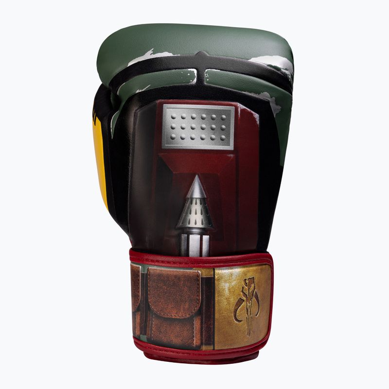 Mănuși Hayabusa Star Wars Boba Fett green/yellow 3