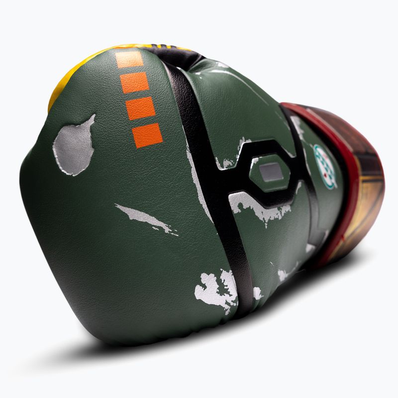 Mănuși Hayabusa Star Wars Boba Fett green/yellow 7