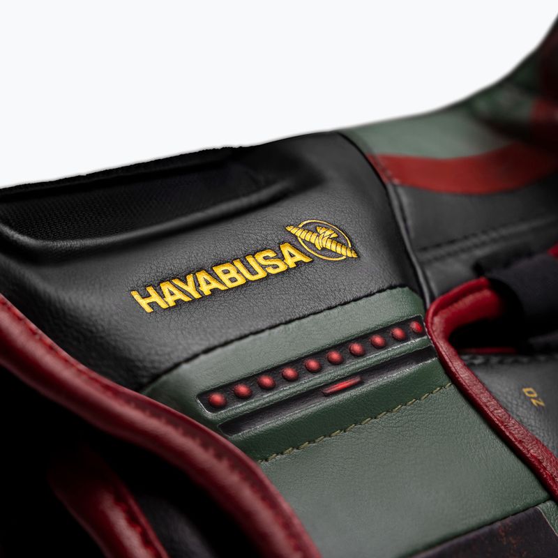 Mănuși Hayabusa Star Wars Boba Fett green/yellow 10