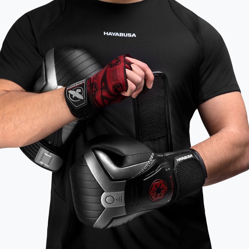 Mănuși Hayabusa Star Wars Sith black/red 11