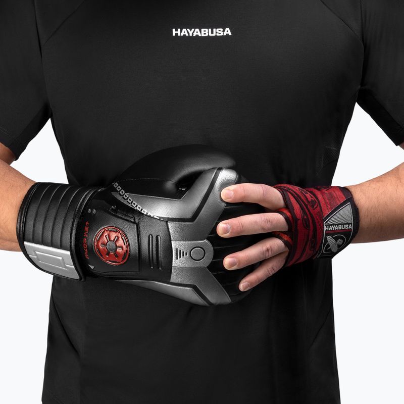 Mănuși Hayabusa Star Wars Sith black/red 12