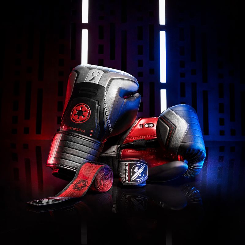 Mănuși Hayabusa Star Wars Sith black/red 14