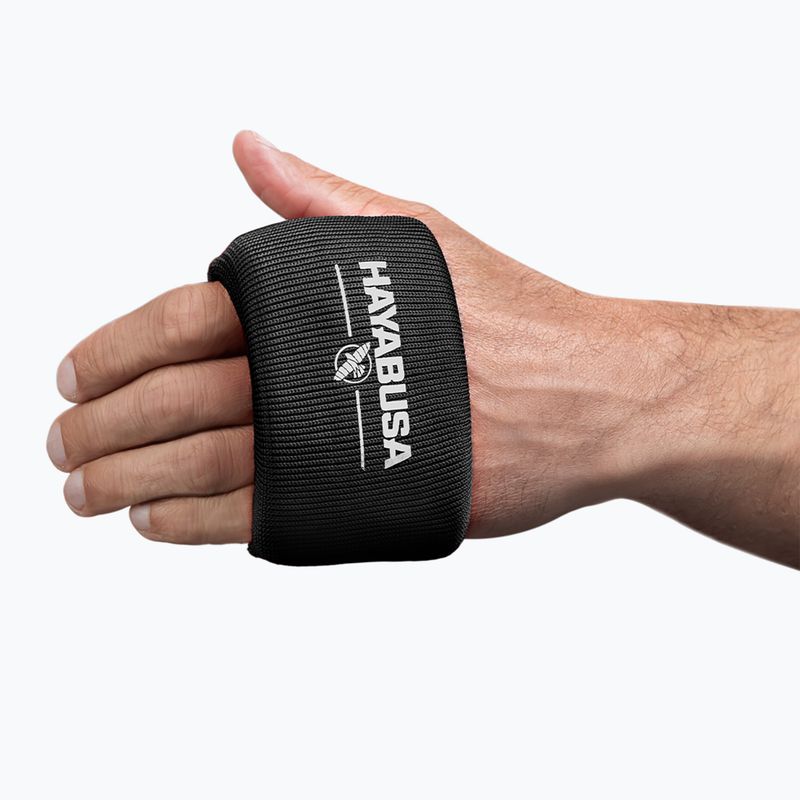 Apărători de gleznă Hayabusa Boxing Knuckle Guards black 3
