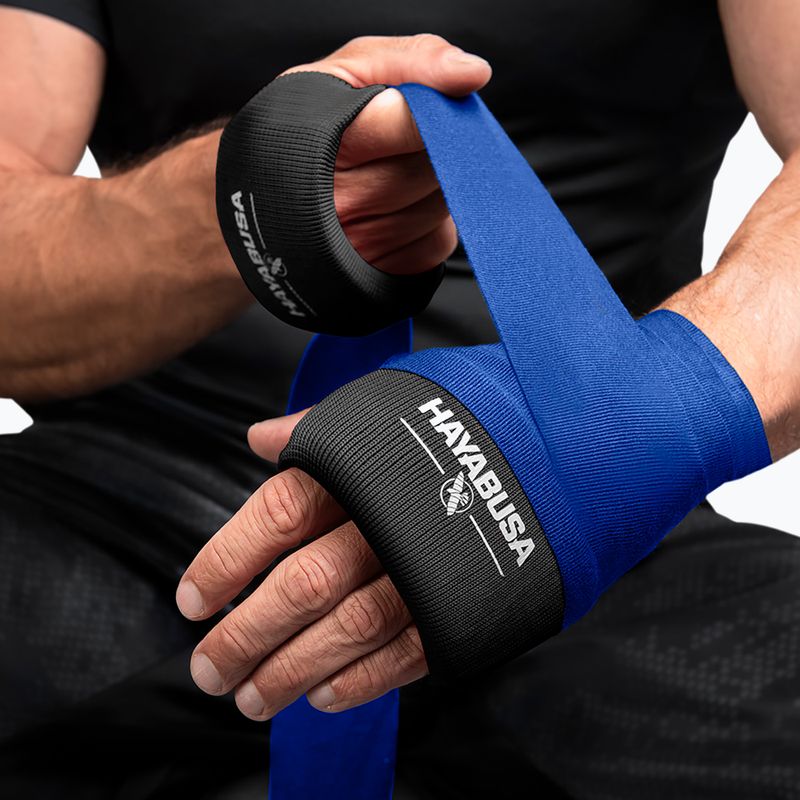 Apărători de gleznă Hayabusa Boxing Knuckle Guards black 7