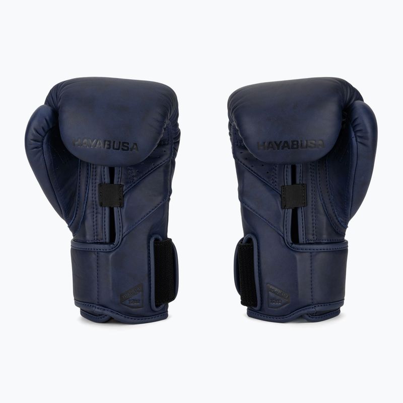 Mănuși de box Hayabusa T3 LX indigo 3