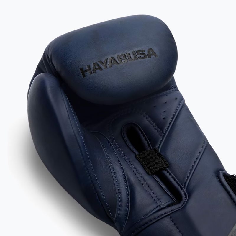 Mănuși de box Hayabusa T3 LX indigo 3