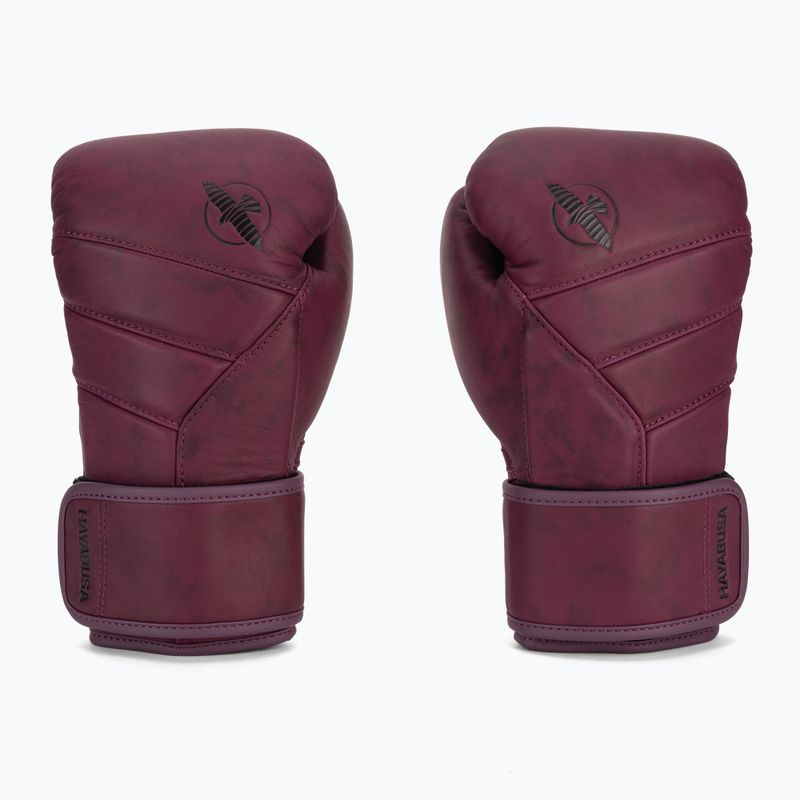 Mănuși de box Hayabusa T3 LX wine 2