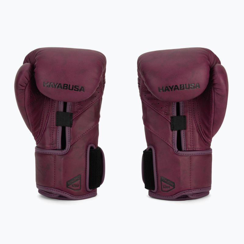 Mănuși de box Hayabusa T3 LX wine 3