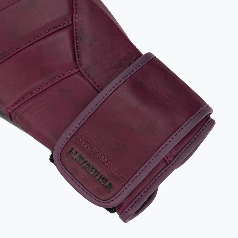 Mănuși de box Hayabusa T3 LX wine 6