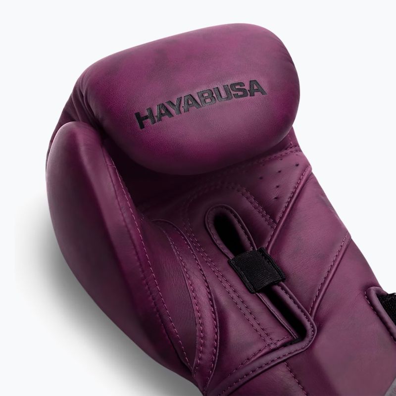 Mănuși de box Hayabusa T3 LX wine 3