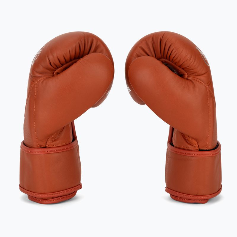 Mănuși de box Hayabusa T3 Kanpeki clay orange 4