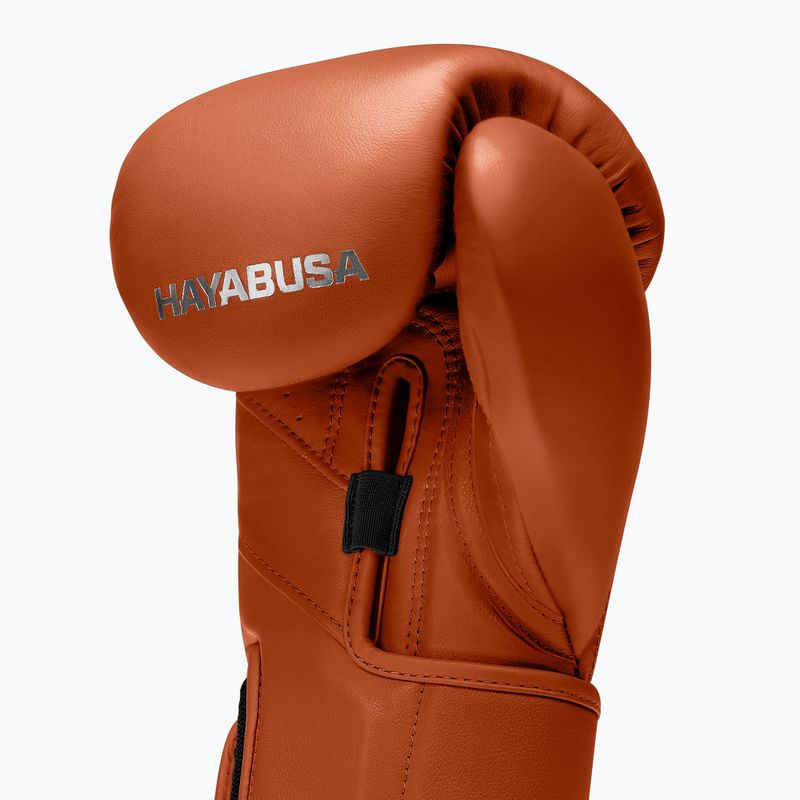 Mănuși de box Hayabusa T3 Kanpeki clay orange 4