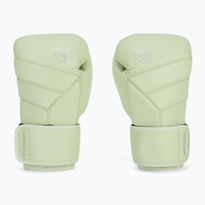 Mănuși de box Hayabusa T3 Kanpeki summer moss green 2