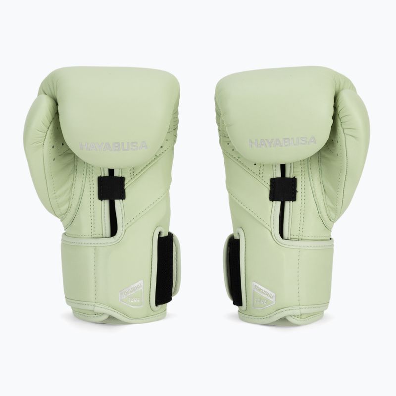 Mănuși de box Hayabusa T3 Kanpeki summer moss green 3