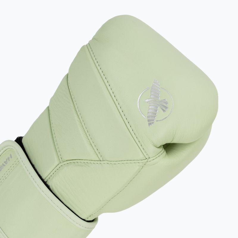 Mănuși de box Hayabusa T3 Kanpeki summer moss green 5