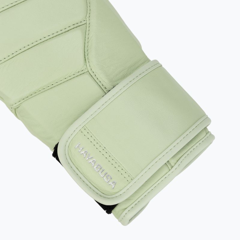 Mănuși de box Hayabusa T3 Kanpeki summer moss green 6