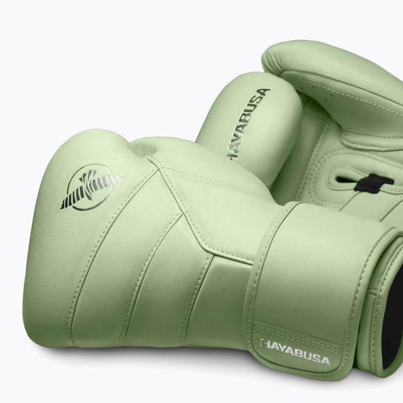 Mănuși de box Hayabusa T3 Kanpeki summer moss green 2