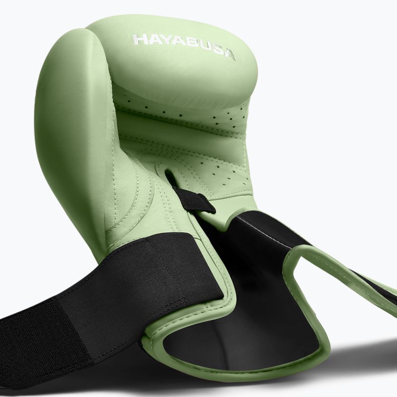 Mănuși de box Hayabusa T3 Kanpeki summer moss green 6