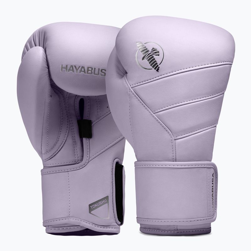 Mănuși de box Hayabusa T3 Kanpeki wisteria purple