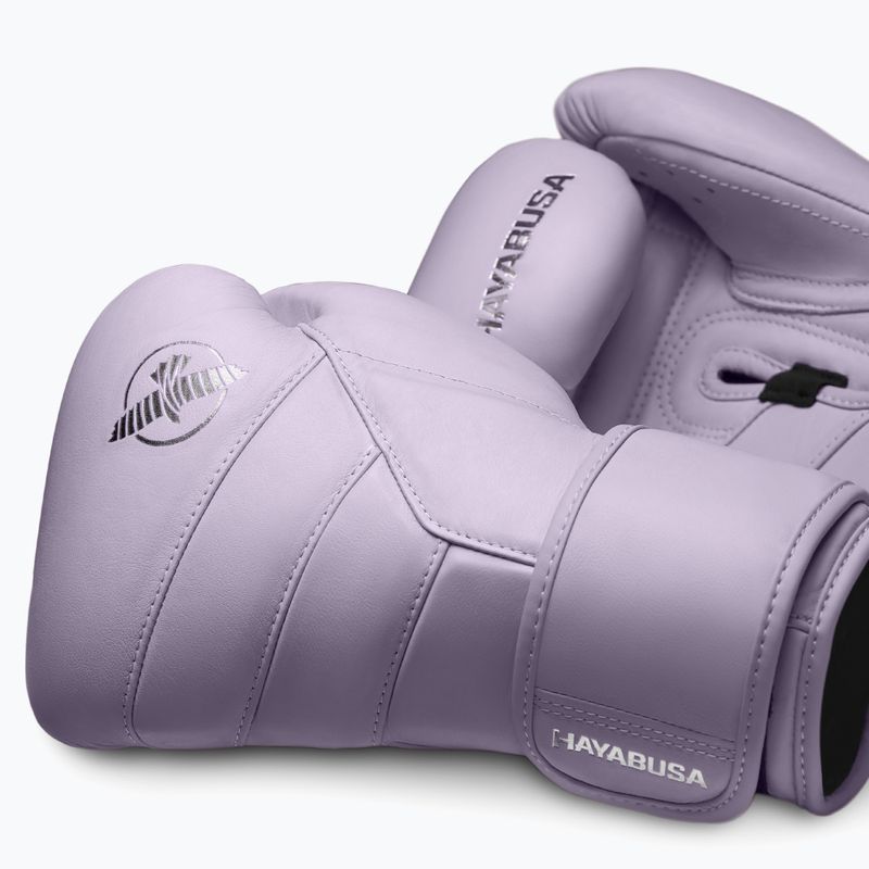 Mănuși de box Hayabusa T3 Kanpeki wisteria purple 2