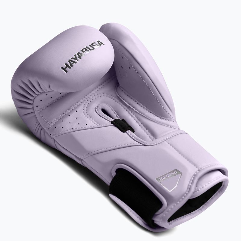 Mănuși de box Hayabusa T3 Kanpeki wisteria purple 3