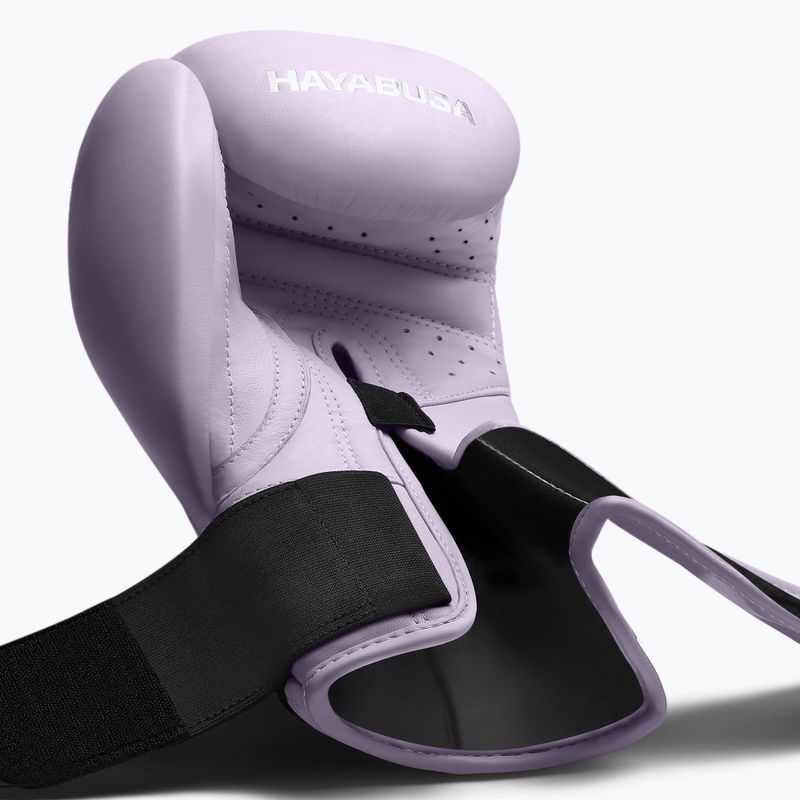 Mănuși de box Hayabusa T3 Kanpeki wisteria purple 6