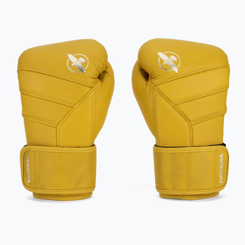 Mănuși de box Hayabusa T3 Kanpeki tiger yellow 2