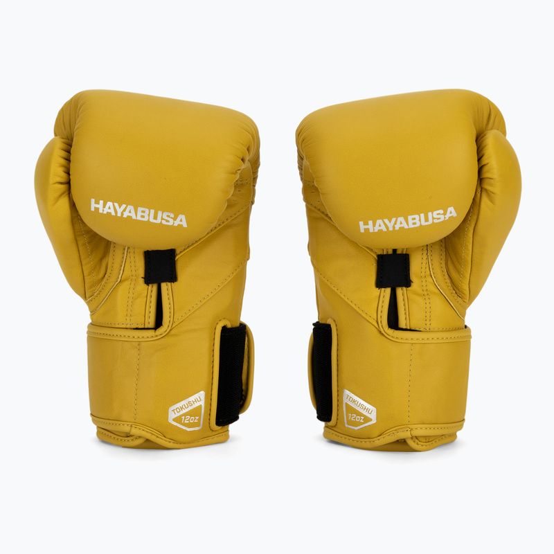 Mănuși de box Hayabusa T3 Kanpeki tiger yellow 3