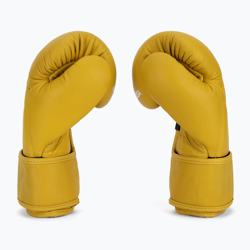 Mănuși de box Hayabusa T3 Kanpeki tiger yellow 4