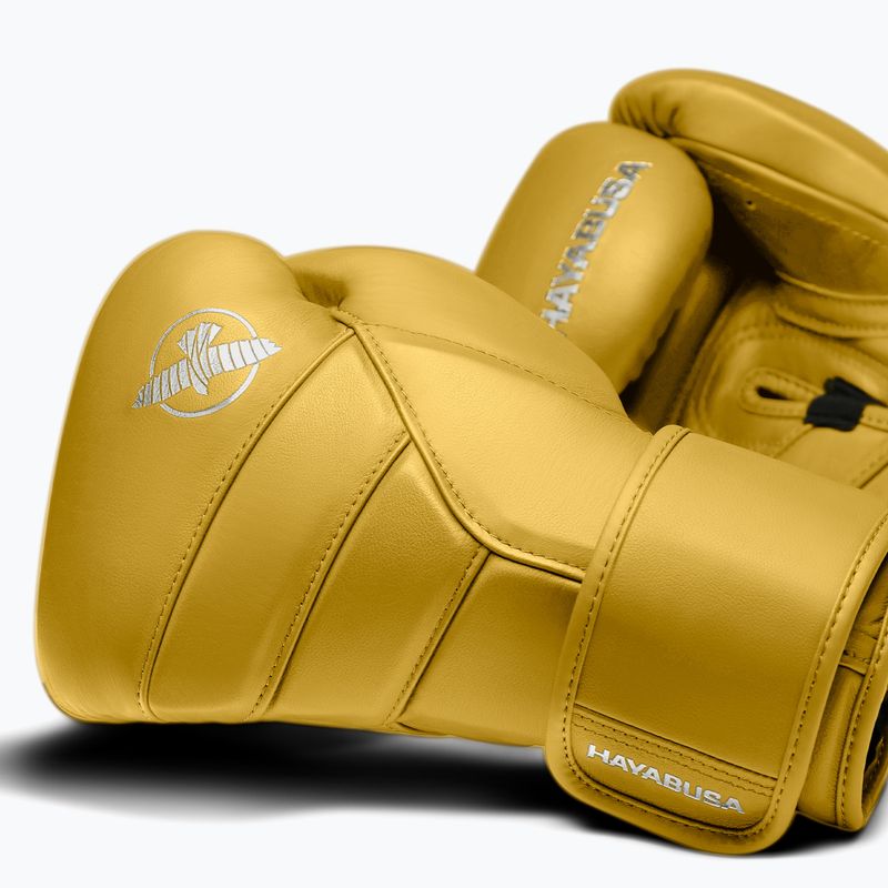 Mănuși de box Hayabusa T3 Kanpeki tiger yellow 2