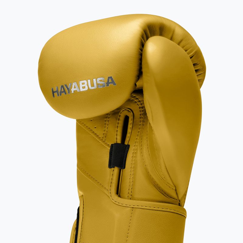 Mănuși de box Hayabusa T3 Kanpeki tiger yellow 4