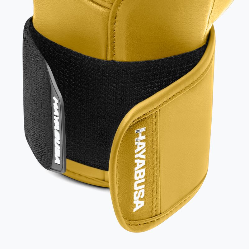 Mănuși de box Hayabusa T3 Kanpeki tiger yellow 5