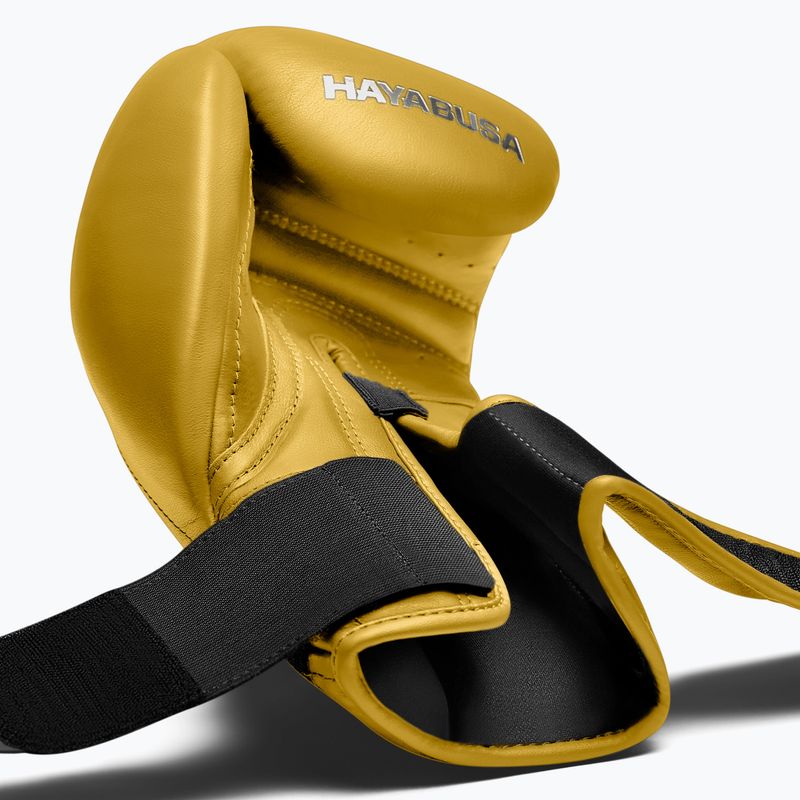 Mănuși de box Hayabusa T3 Kanpeki tiger yellow 6