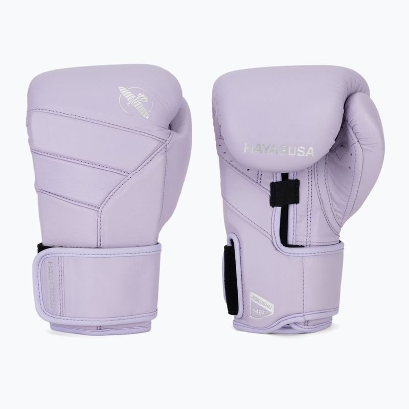 Mănuși de box Hayabusa T3 Kanpeki wisteria purple