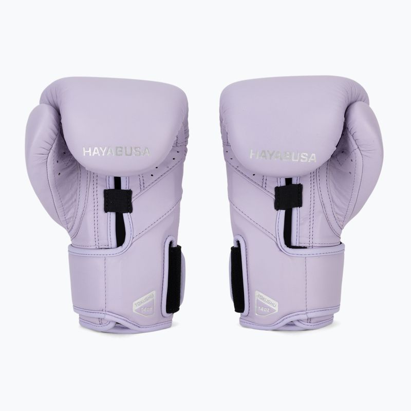 Mănuși de box Hayabusa T3 Kanpeki wisteria purple 3