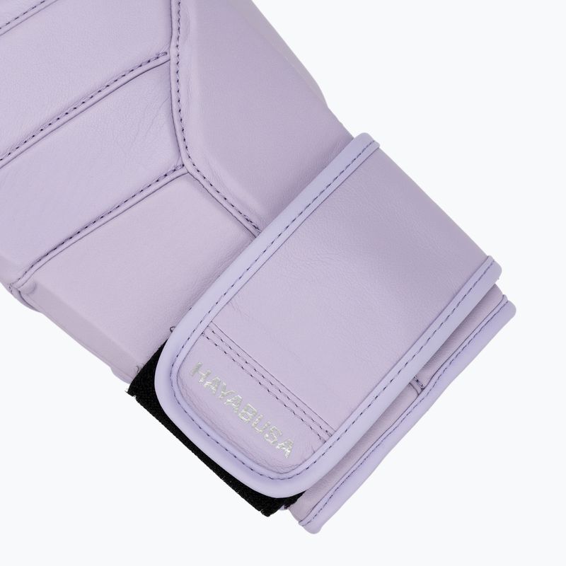 Mănuși de box Hayabusa T3 Kanpeki wisteria purple 6