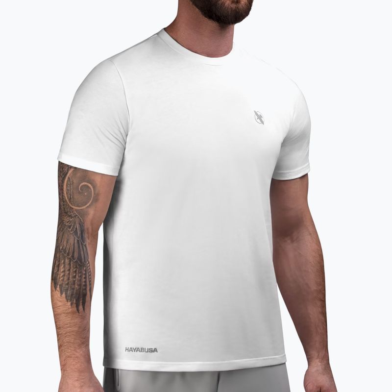 Tricou pentru bărbați  Hayabusa Essential white 3